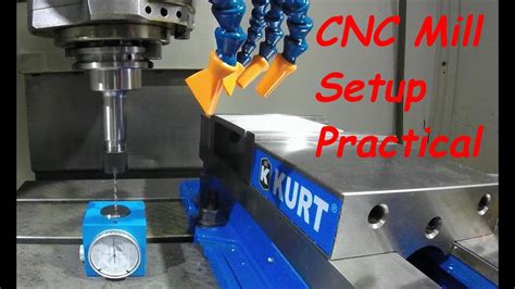 set up cnc milling machine|how to install a cnc milling machine.